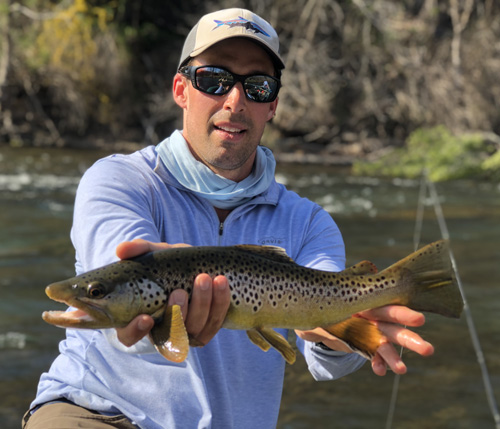 Stonesthrow On Jackson River Tailwater Fly Fishing Lodge