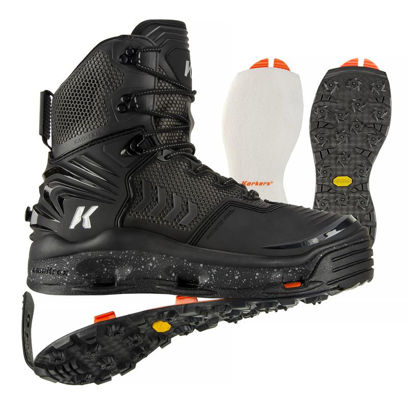 Korkers River Ops Boot - size 11