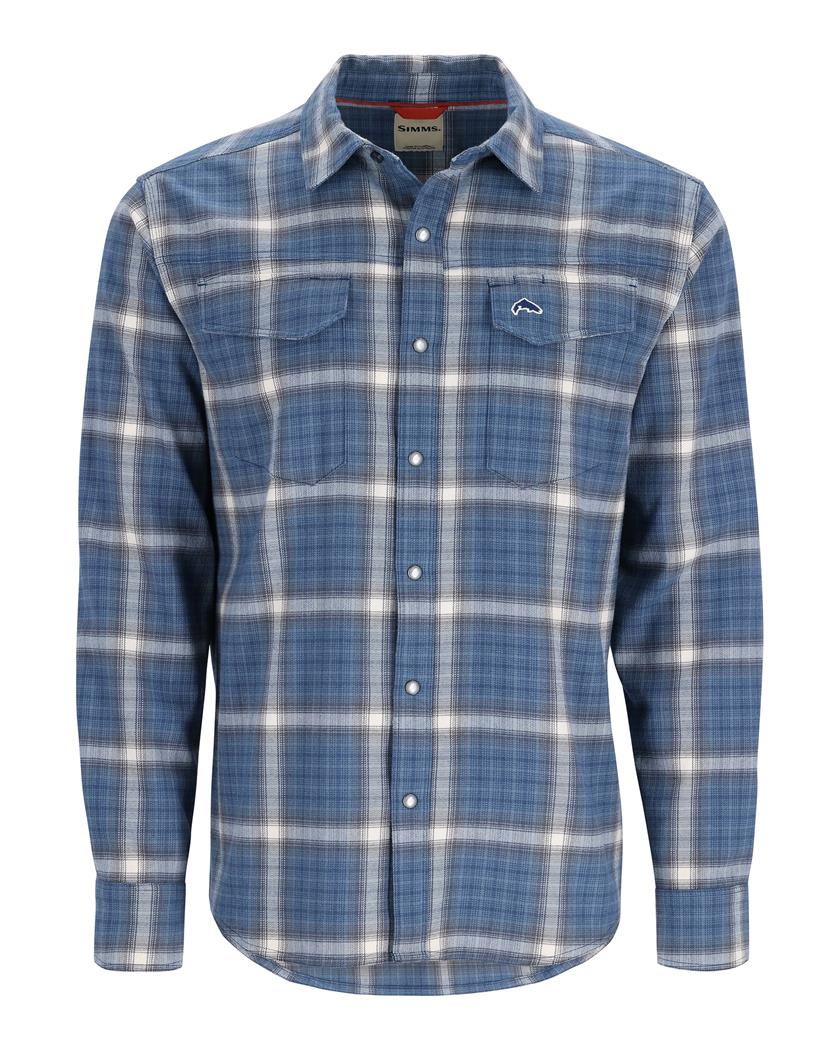 Simms M's Gallatin Flannel