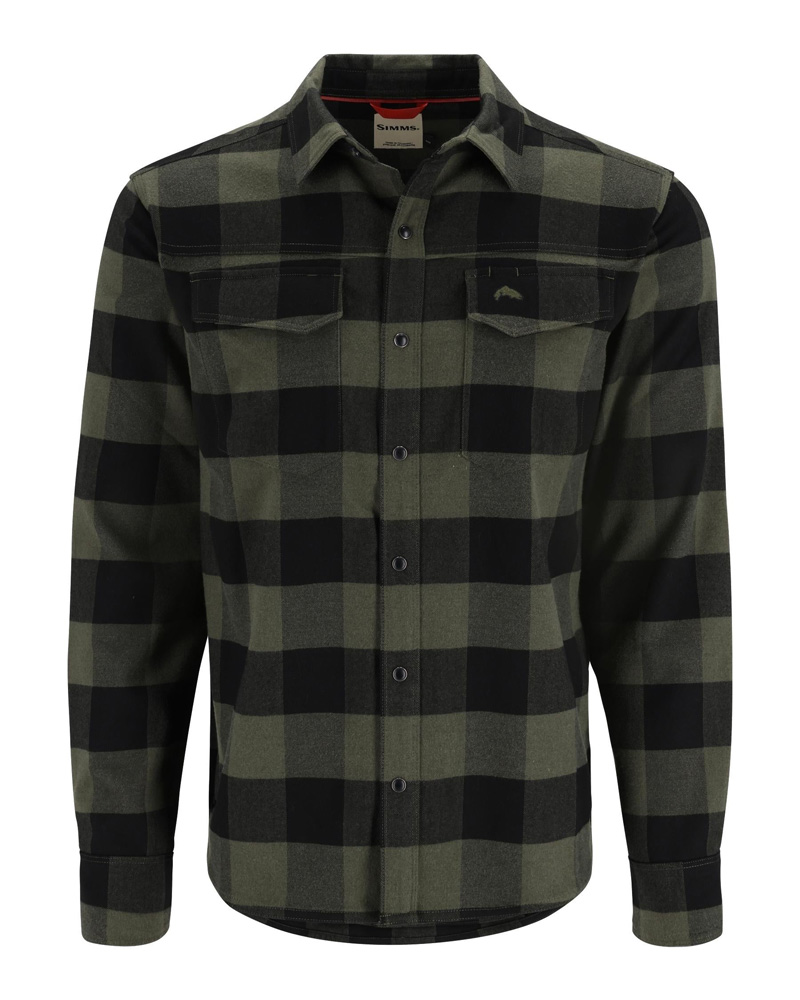 Simms Gallatin Flannel