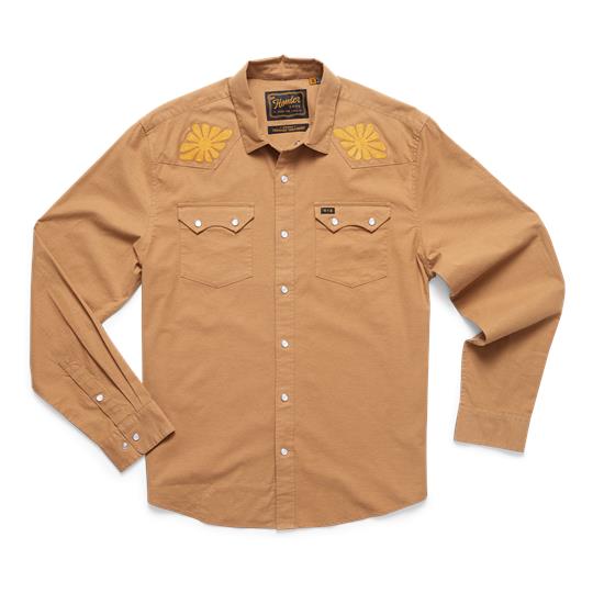 Crosscut Deluxe Snapshirt