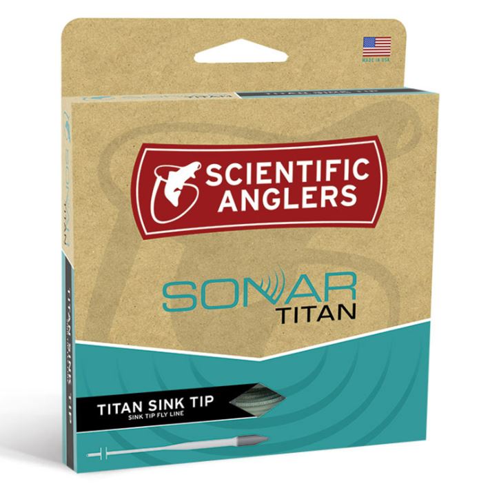 Scientific Anglers Sonar Titan Sink Tip Type VI