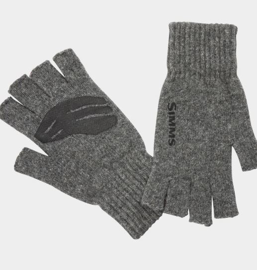 Simms Wool Half-Finger Glove