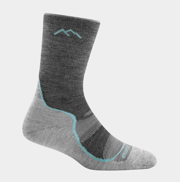 Darn tough W's Light Hiker Micro Crew Lightweight Hiking Sock