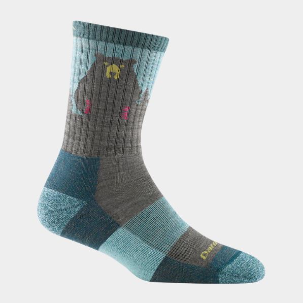 W's Bear Town Micro Crew Lightweight Hiking Sock