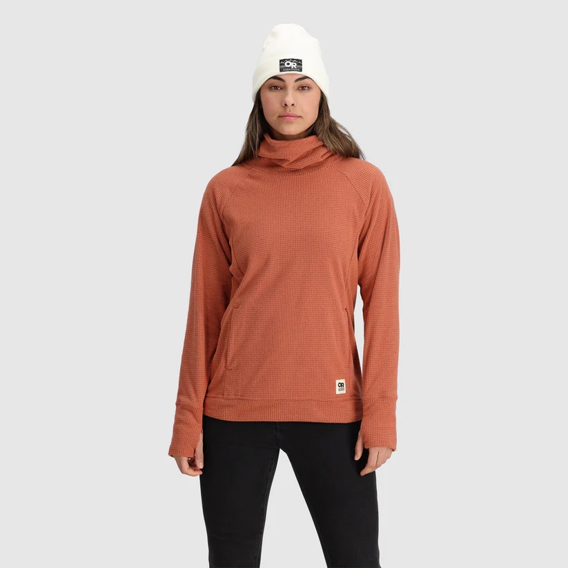 Outdoor Research W's Trailmix Cowl Pullover