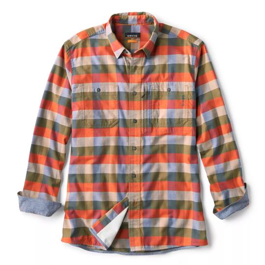 Orvis Flat Creek Tech Flannel