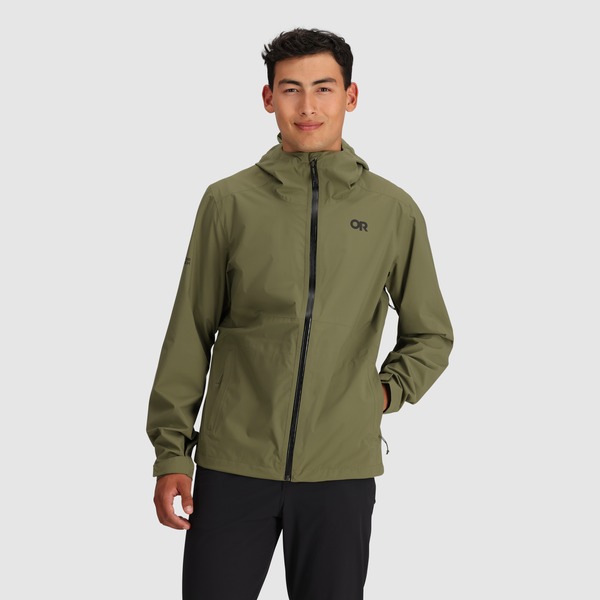 Stratoburst Stretch Rain jacket - Mens