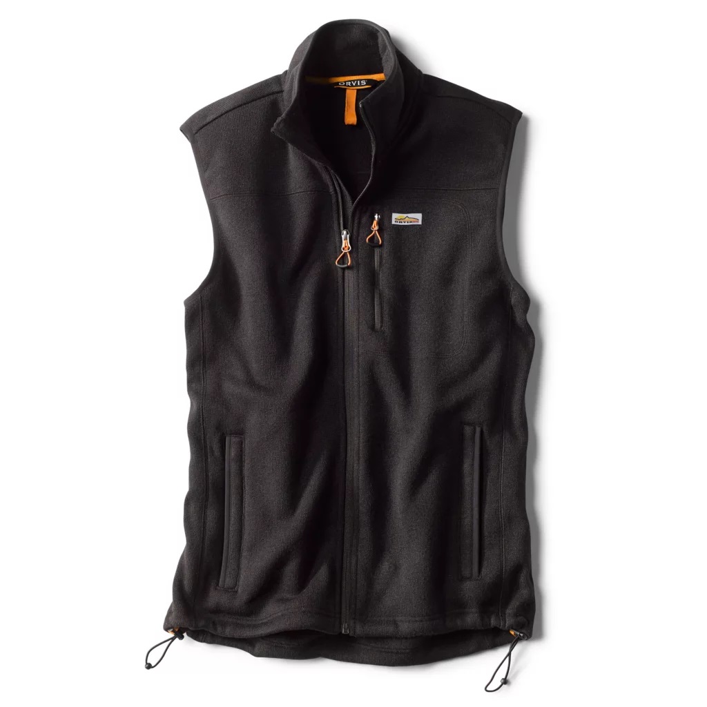 Orvis R65 Sweater Fleece Vest