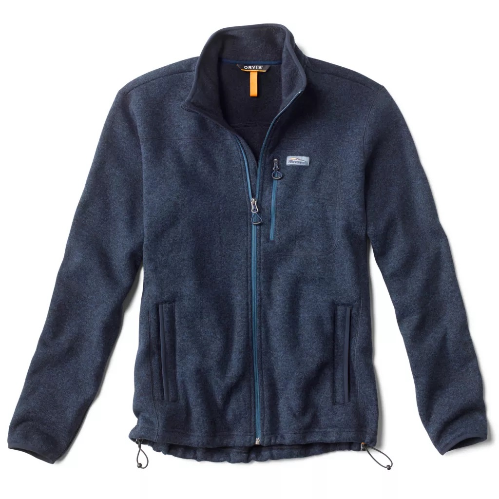 Orvis R65 Sweater Fleece Jacket