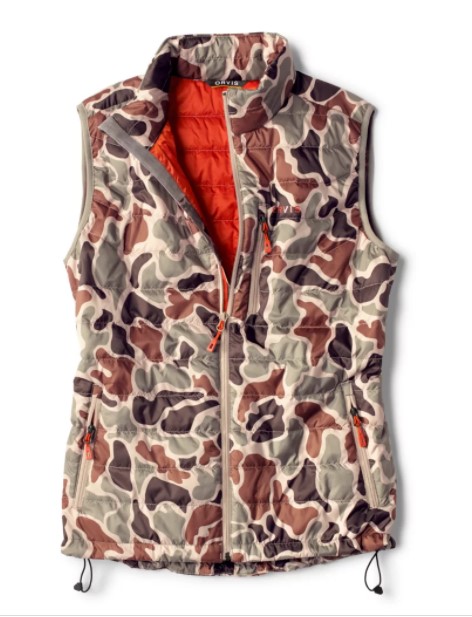 Orvis M's Camo-Print Recycled Vest