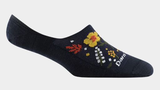 Women's Garden Party No Show Hidden Lightweight Sock