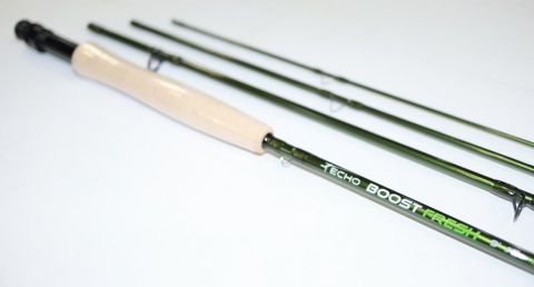 Echo Boost Fresh 5-weight 9' 0 4-piece fly rod: Angler's Lane
