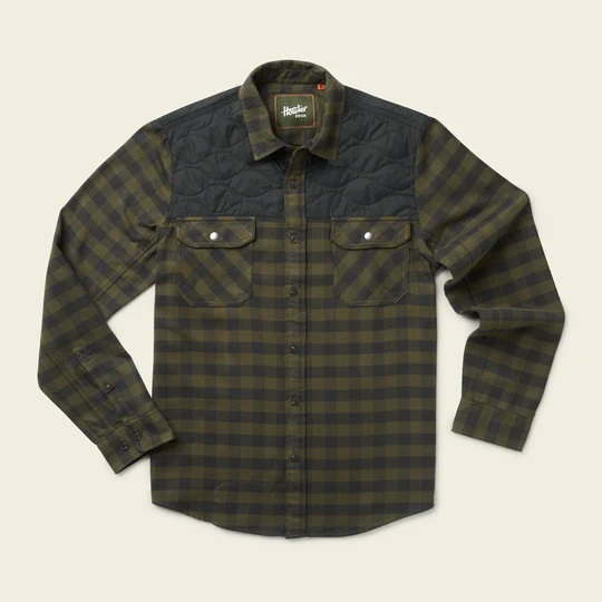 Howler Quintana Guilted Flannel