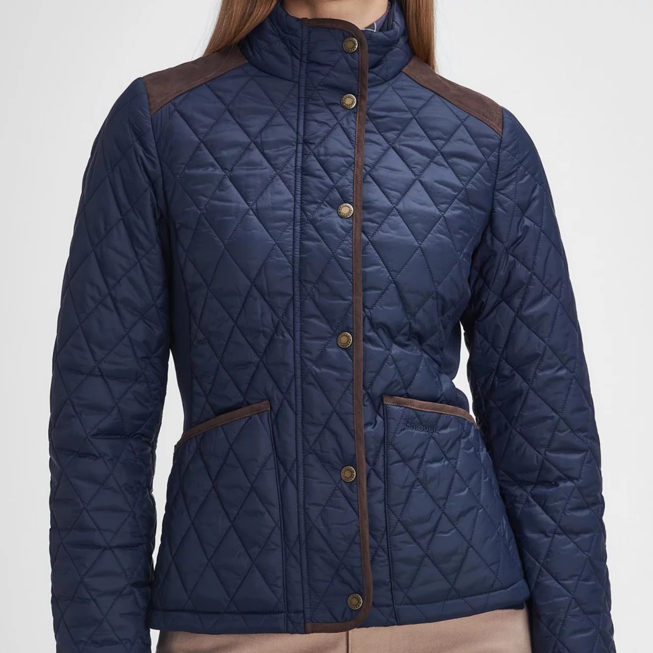 Barbour W's Highfield Quilted Jacket