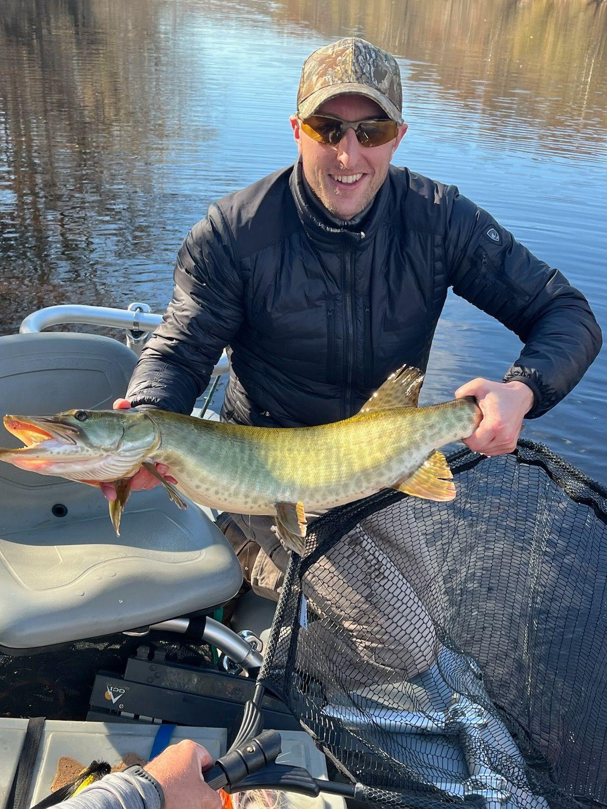 Virginia Fishing Tales: A wade on the Lower Jackson River