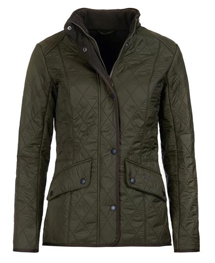 Barbour W's Cavalry Polarquilt Jacket