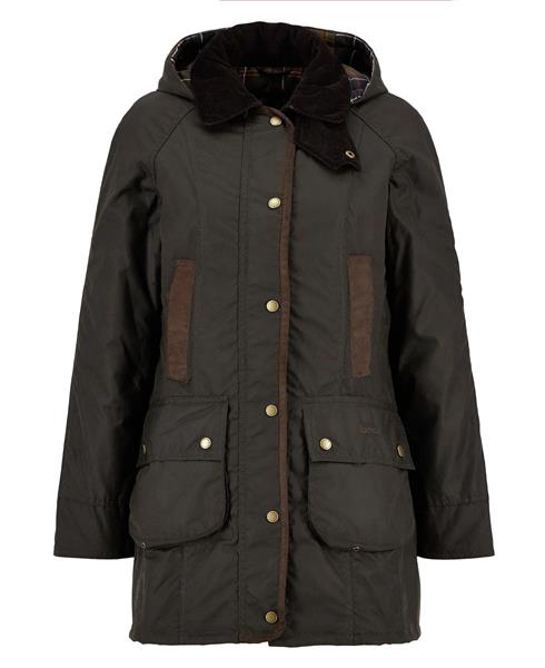 Barbour W's Bower Wax Jacket