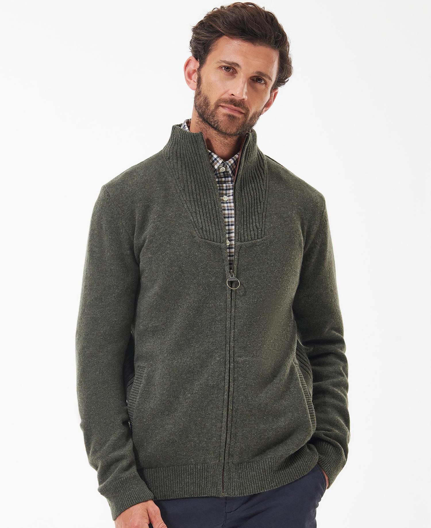 Barbour Nelson Essential Full Zip