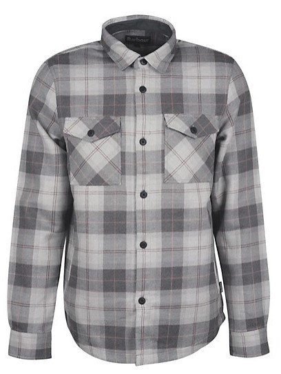 barbour cannich overshirt