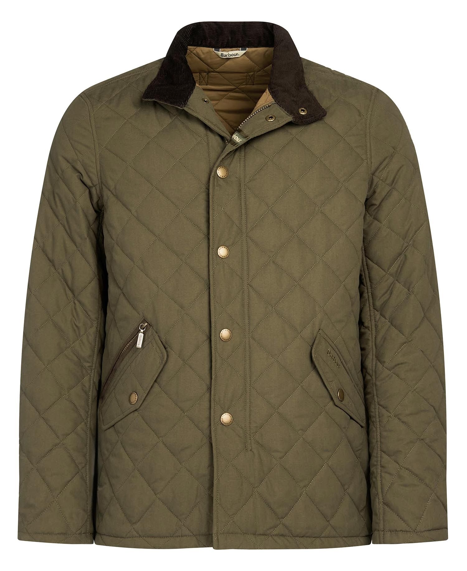 Barbour M's Shoveler Quilted Jacket