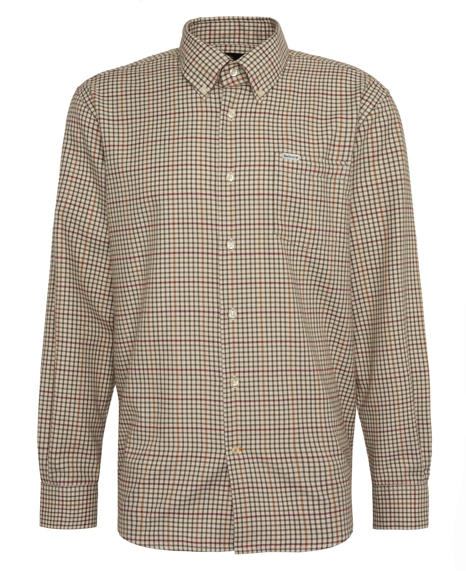 Barbour M's Henderson Thermo Weave Shirt