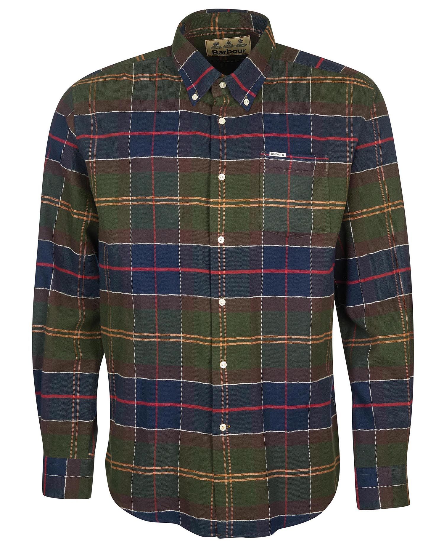 Barbour Hogside Tartan Shirt