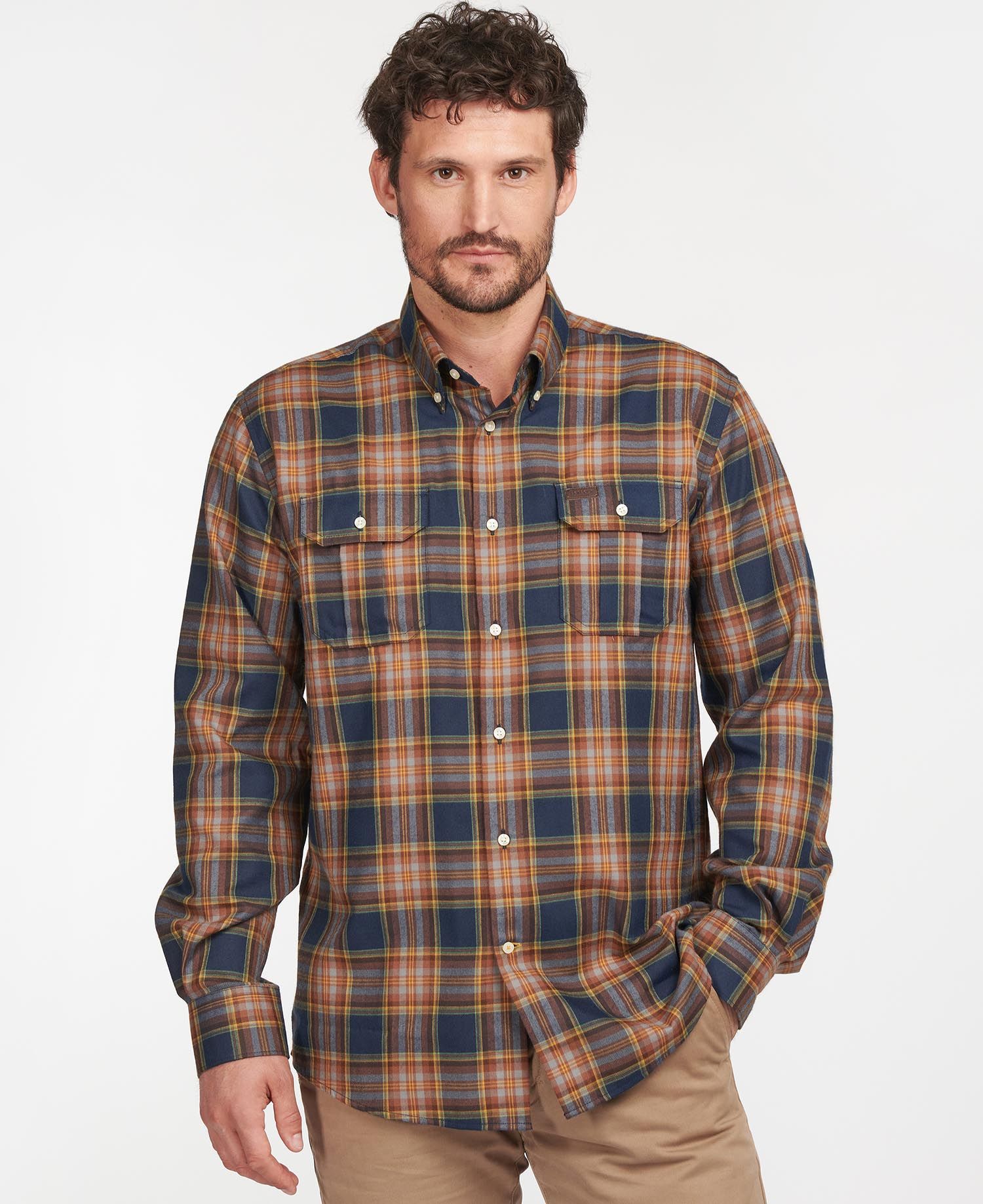 Barbour Singsby Thermo Weave Shirt: Angler's Lane Virginia Fly Fishing