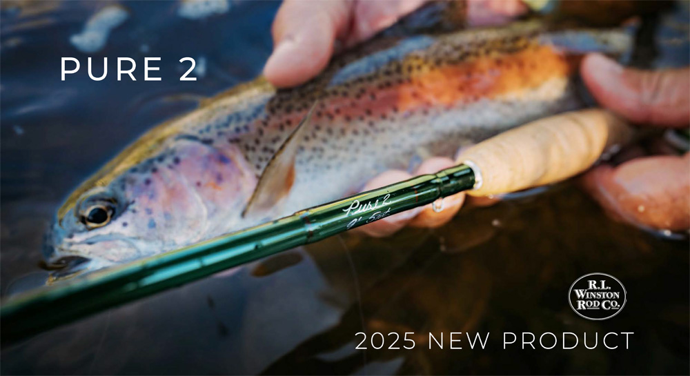 Winston Pure 2 Series Fly Rods