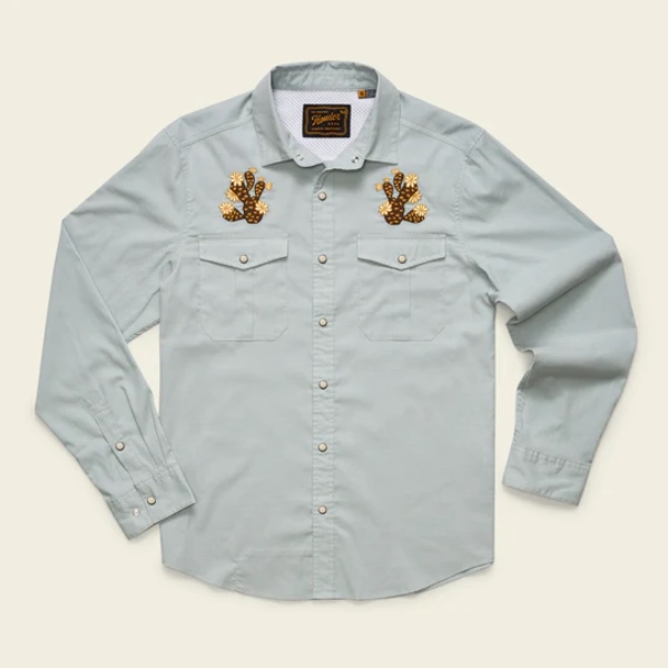 Howler Bros Gaucho Snapshirt