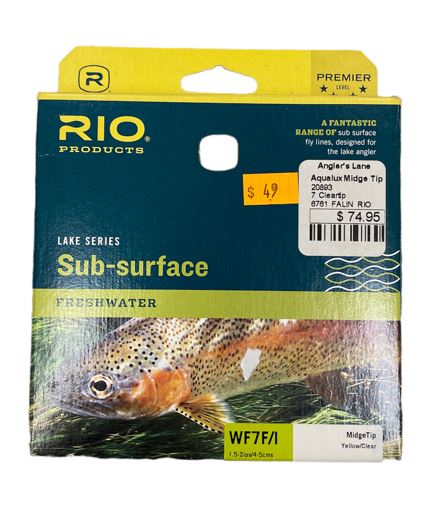 RIO Aqualux MidgeTip Freshwater Sub-Surface