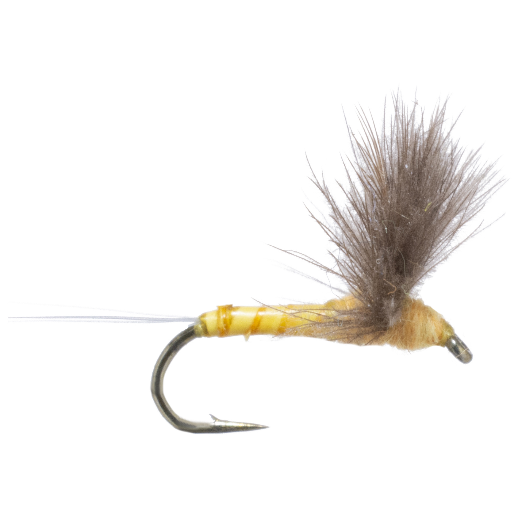 CDC Biot Comparadun - Sulphur: Angler's Lane Virginia Fly Fishing