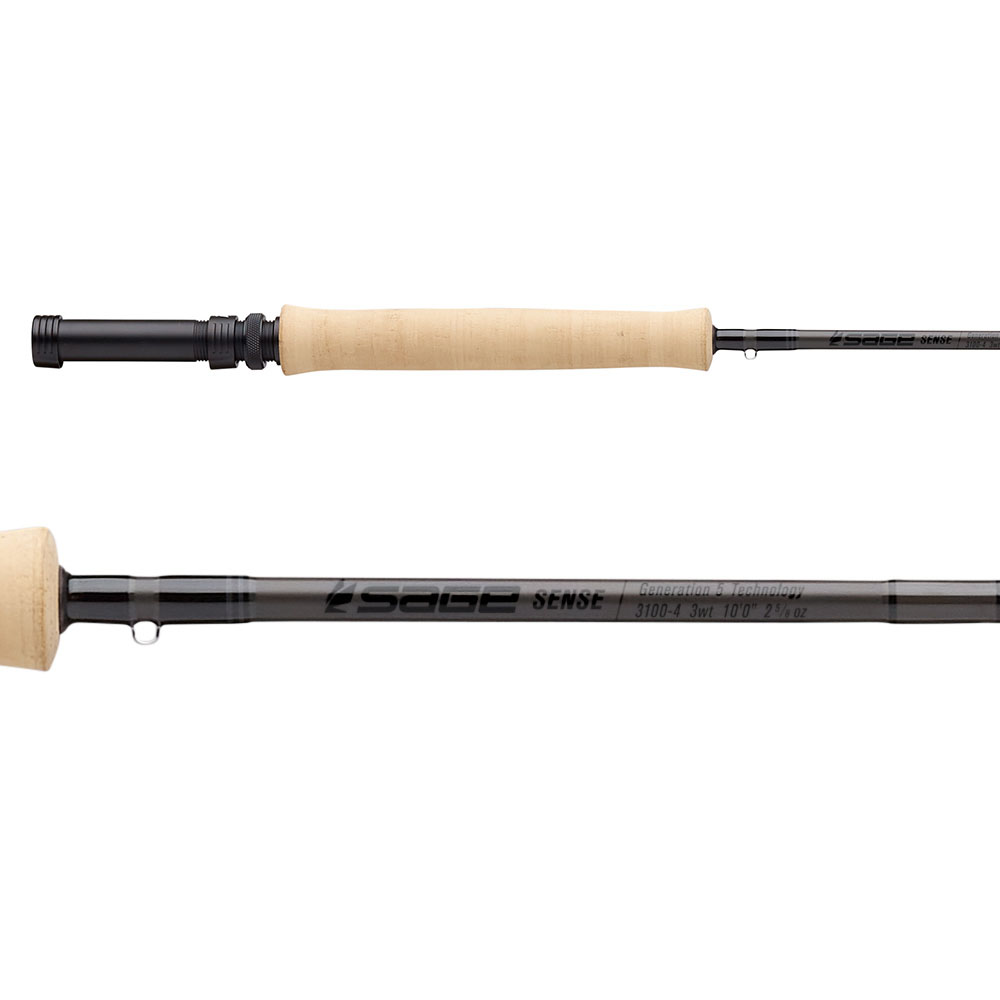 Sage Sense 3106-4 Fly Rod 10'6