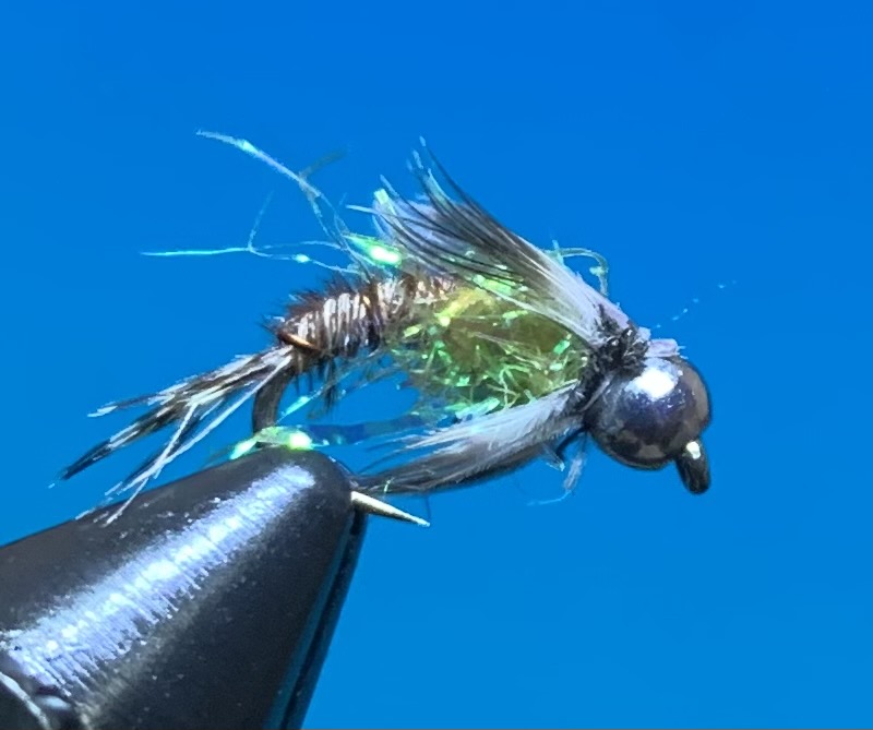 Tungsten Torins Soft Hackle Fly