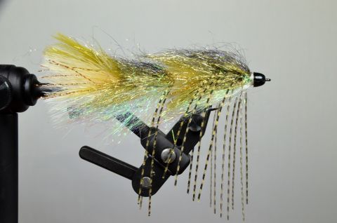 Streamer Pattern Shimmer Minnow Fly Fishing Trout Streamer