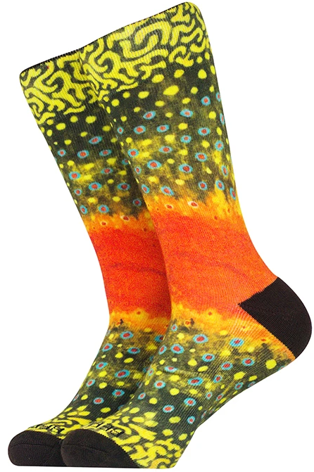 Reel Threads Men's Fish Socks