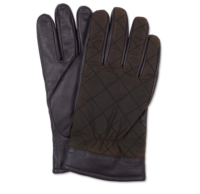 Barbour Dalegarth Leather Gloves