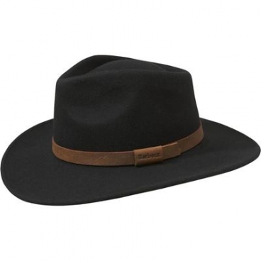 barbour crushable bushman hat