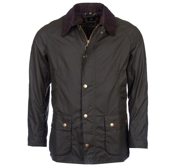 Barbour Ashby Wax Jacket Mens: Angler's Lane Virginia Fly Fishing