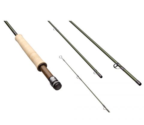 Sage Sonic 3-Weight 9' 0 4-Piece Fly Rod: Angler's Lane Virginia Fly  Fishing