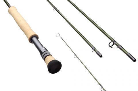 Sage Sonic 6-Weight 9' 0 4-Piece Fly Rod (Fighting Butt): Angler's Lane  Virginia Fly Fishing