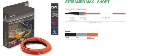 airflo streamer max short