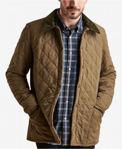 barbour bridle quilted jacket